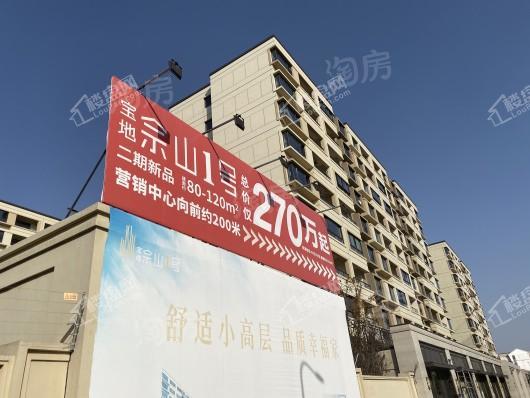 宝地佘山1号实景图