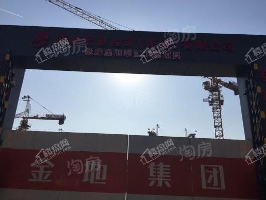 金地峯汇实景图