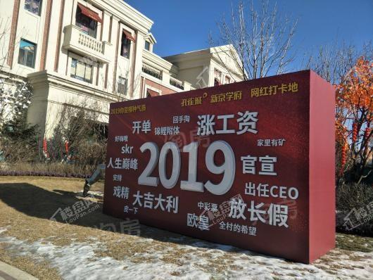 孔雀城新京学府实景图