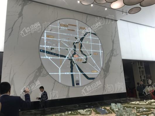 融创城实景图