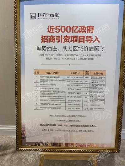 国控·云庭实景图