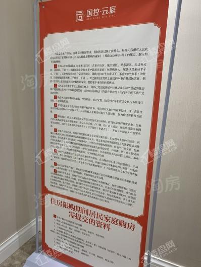 国控·云庭实景图