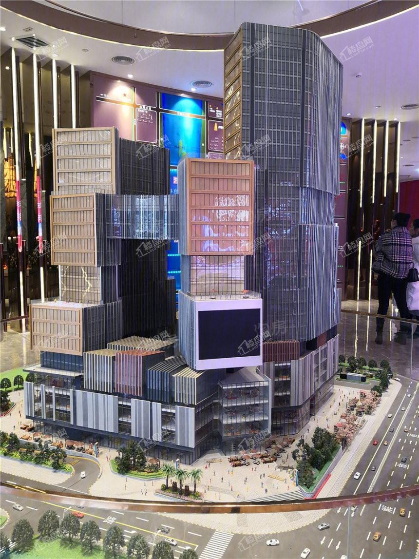 云玺天街实景图