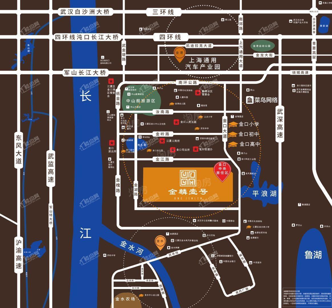 位置图