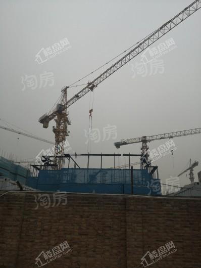 万科新都会实景图
