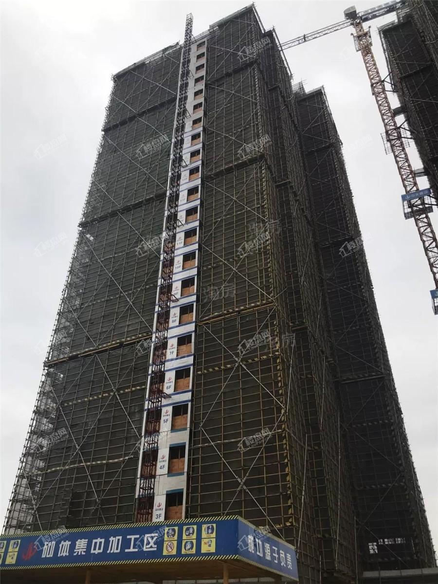 金科博翠山实景图