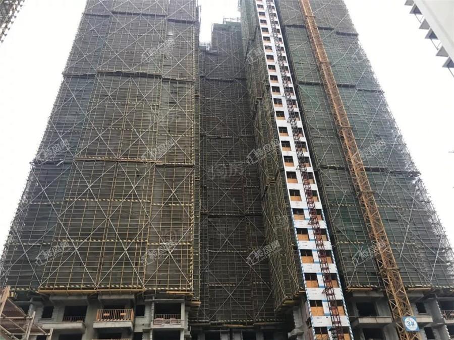 金科博翠山实景图
