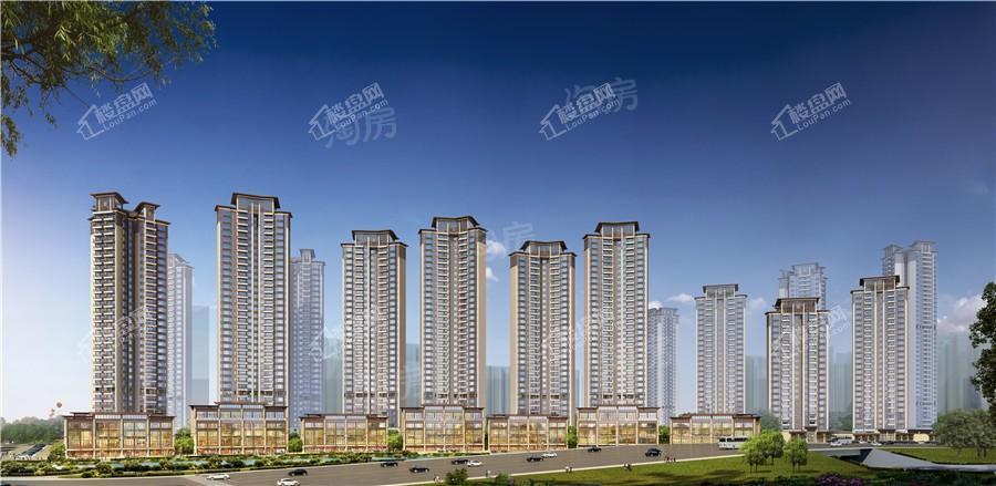 龙光天瀛效果图