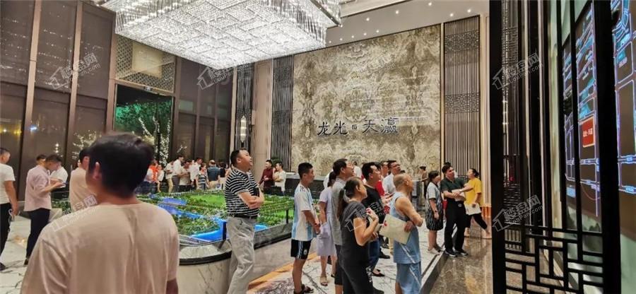 龙光天瀛实景图