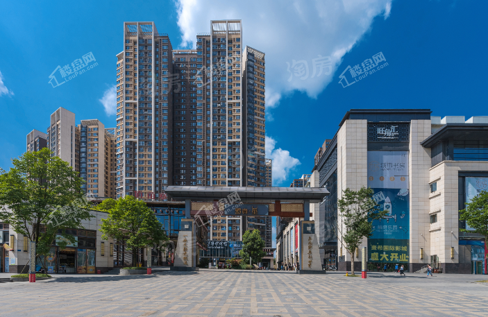 恒大金阳新世界实景图