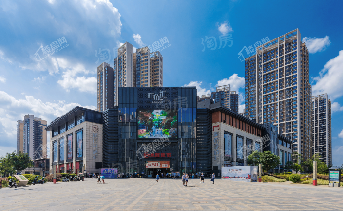 恒大金阳新世界实景图