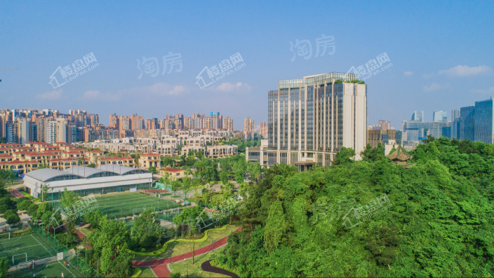 恒大金阳新世界实景图