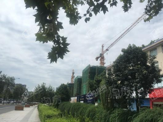 龙湖金地商置璟宸世家实景图