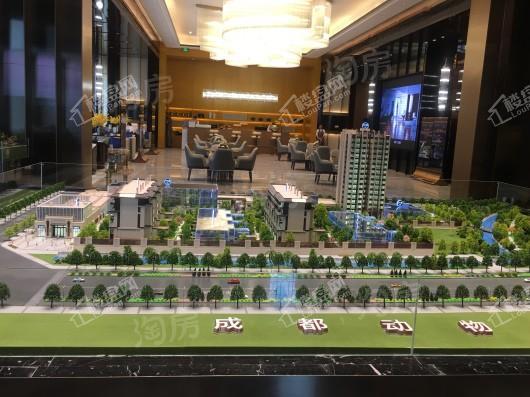 龙湖金地商置璟宸世家实景图