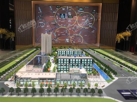 龙湖金地商置璟宸世家实景图