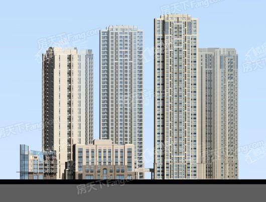 合谊万璟台效果图