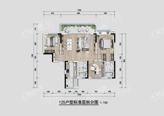 户型图片