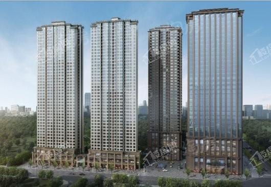 华府金沙名城效果图