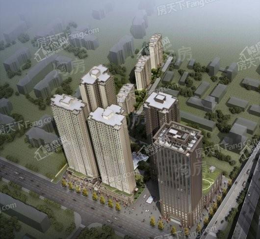 华府金沙名城效果图