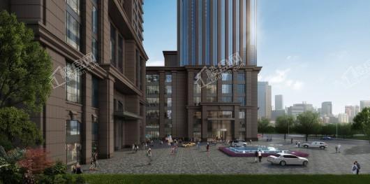 华府金沙名城效果图