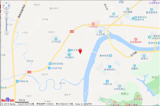 位置图
