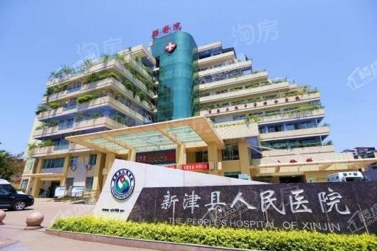 恒大林溪郡配套图