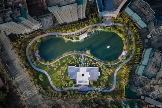 万科天府锦绣实景图