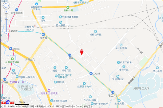 位置图