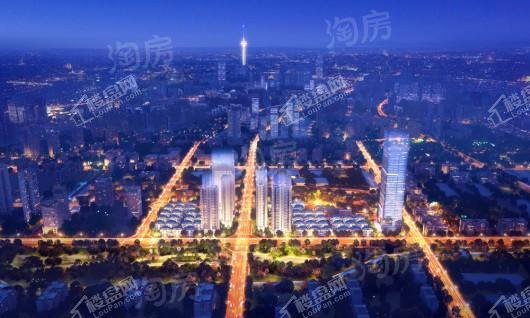铁投紫瑞府效果图