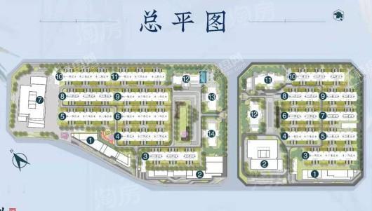 铁投紫瑞府效果图