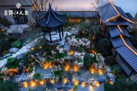 德商锦江天玺项目实景图