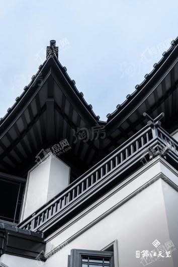 德商锦江天玺项目实景图