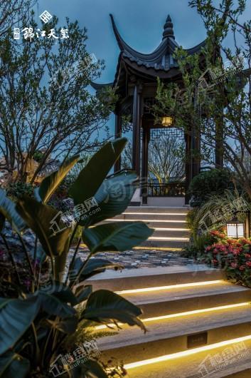 德商锦江天玺项目实景图