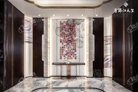 德商锦江天玺项目实景图