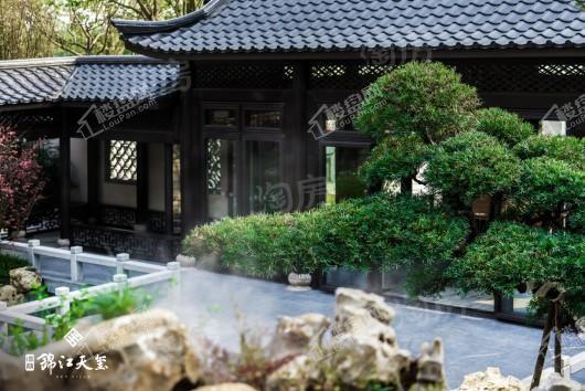 德商锦江天玺项目实景图