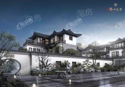 德商锦江天玺项目效果图