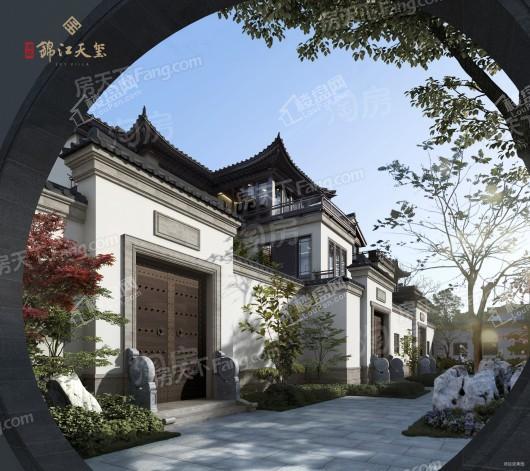 德商锦江天玺项目效果图