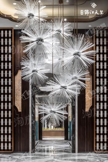 德商锦江天玺项目实景图