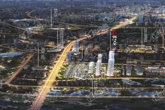 德商锦江天玺项目效果图