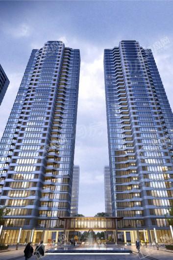 德商锦江天玺项目效果图