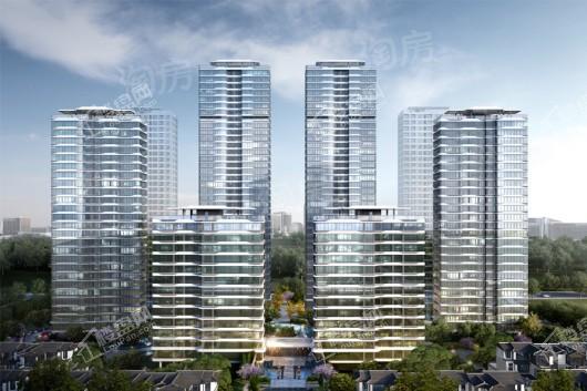 德商锦江天玺项目效果图