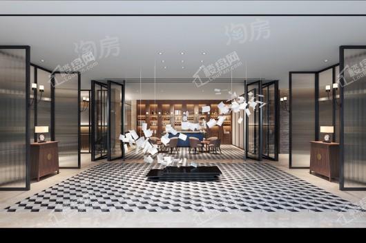 德商锦江天玺项目效果图