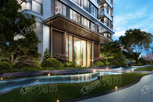 德商锦江天玺项目效果图