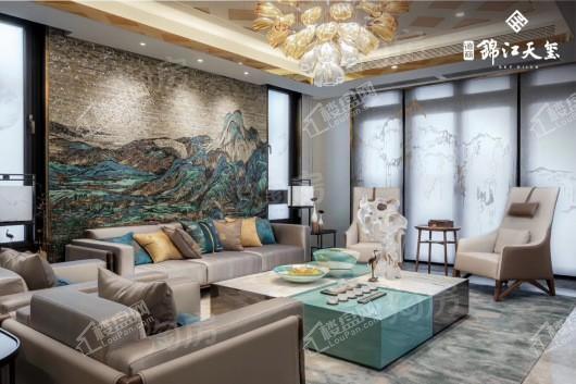 德商锦江天玺项目样板间