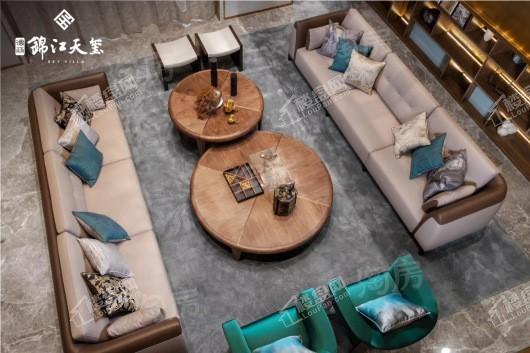 德商锦江天玺项目样板间