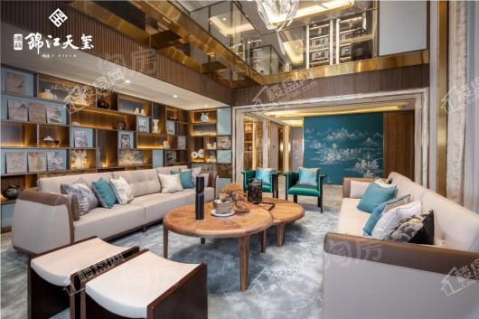 德商锦江天玺项目样板间