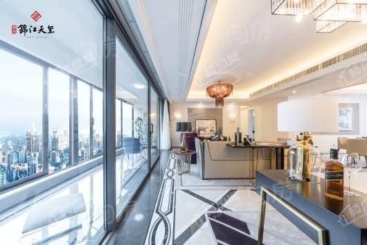 德商锦江天玺项目样板间