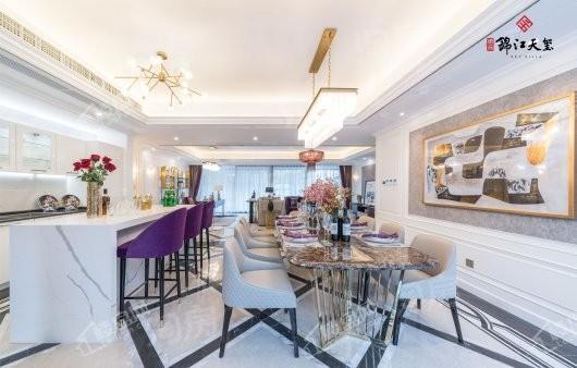 德商锦江天玺项目样板间