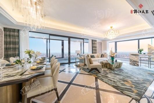 德商锦江天玺项目样板间