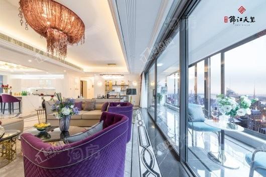 德商锦江天玺项目样板间